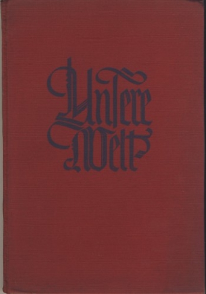 Unsere Welt, 1928