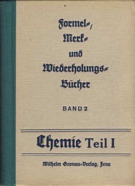 Chemie Teil 1, DDR 1963