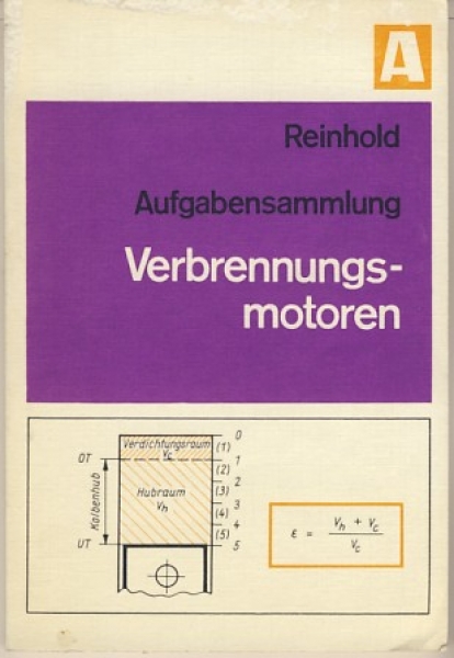 Aufgabensammlung Verbrennungsmotoren, DDR 1988