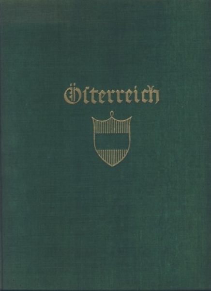 Österreich, Landschaft und Baukunst, 1928