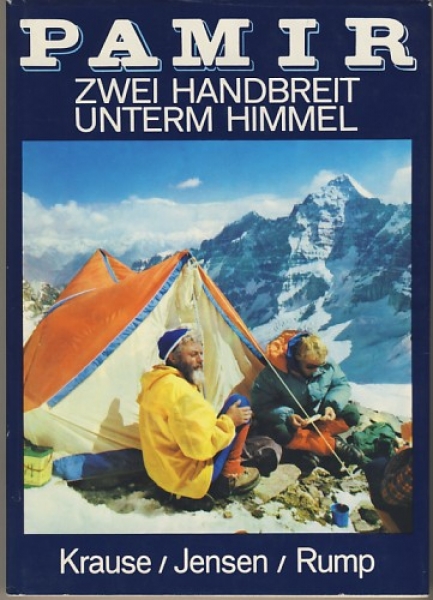 Pamir, DDR 1977, Pik Kommunismus, Engels, Lenin