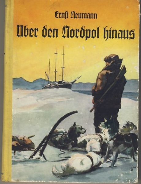 Über den Nordpol hinaus, um 1920