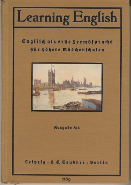 Learning English, 1931
