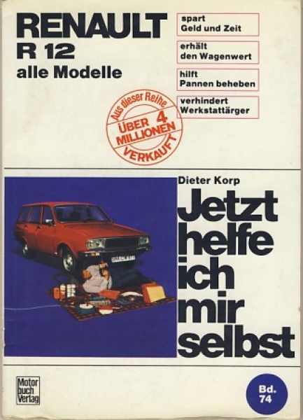 Renault 12, um 1980, auch für Dacia 1300