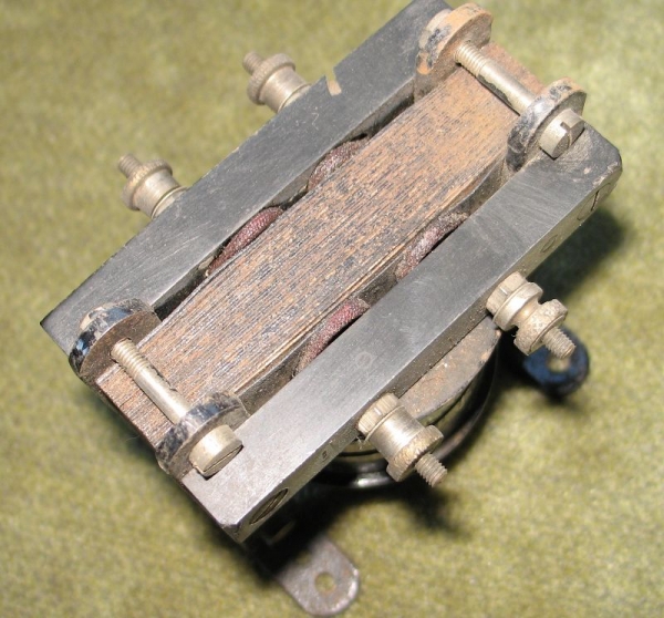 Niederfrequenz-Transformator, Ahemo, 20-er Jahre