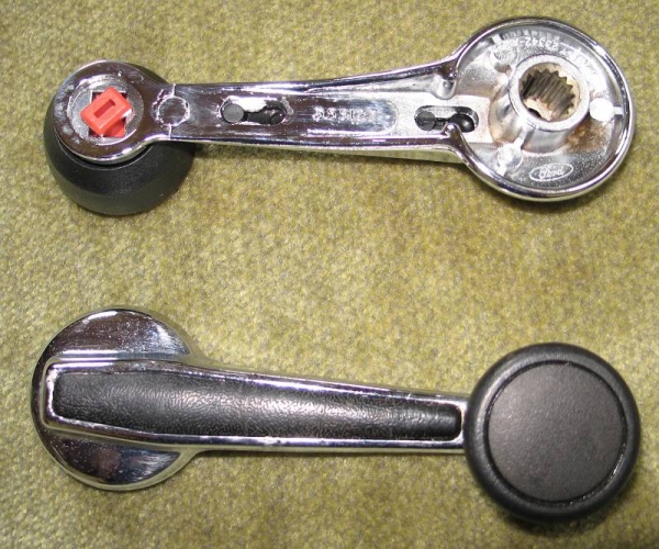 2 Fensterkurbeln Ford Taunus