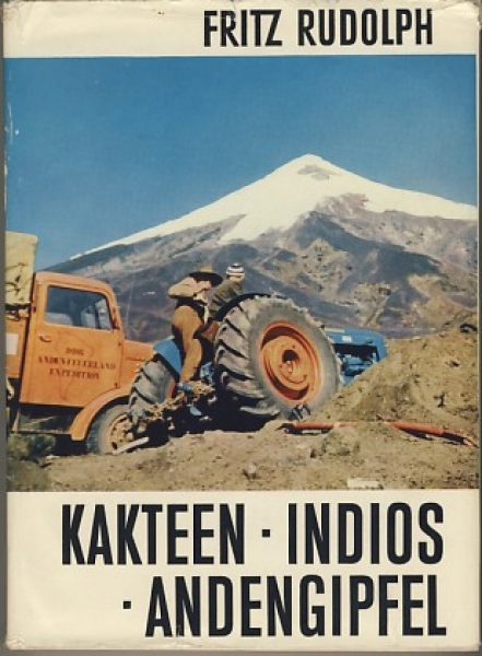 Kakteen, Indios, Andengipfel, 1963, IFA Horch LKW S 4000-1