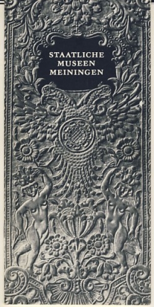 Staatliche Museen Meiningen, um 1980