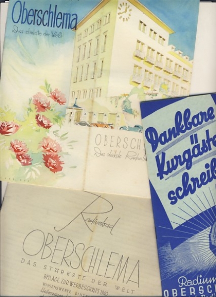 Radiumbad Oberschlema, 1940