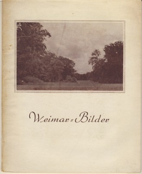 Weimar- Bilder, 1950