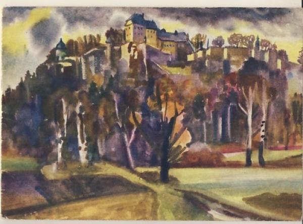 Festung Königstein, um 1965