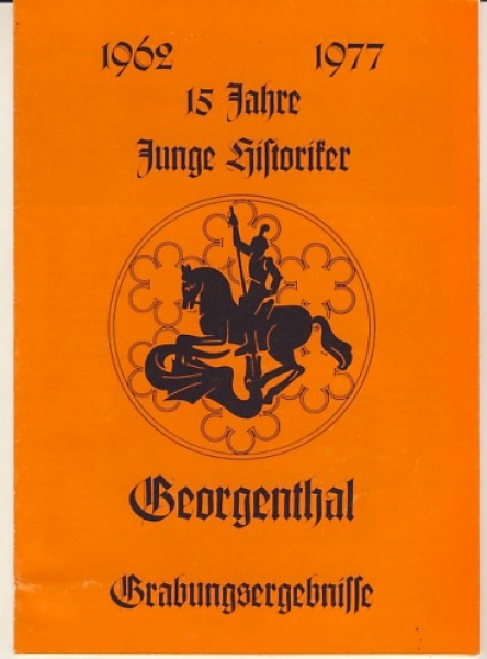 Grabungsergebnisse Georgenthal, 1977