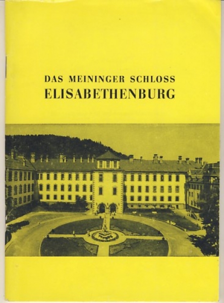 Schloss Elisabethenburg Meiningen, 1977