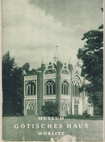 Gotisches Haus Wörlitz, 1975