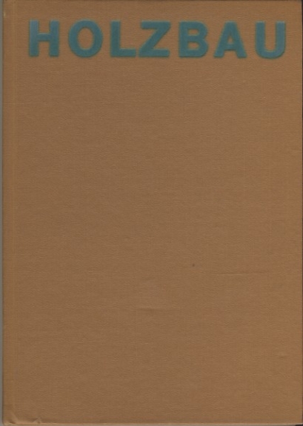 Holzbau, DDR 1967