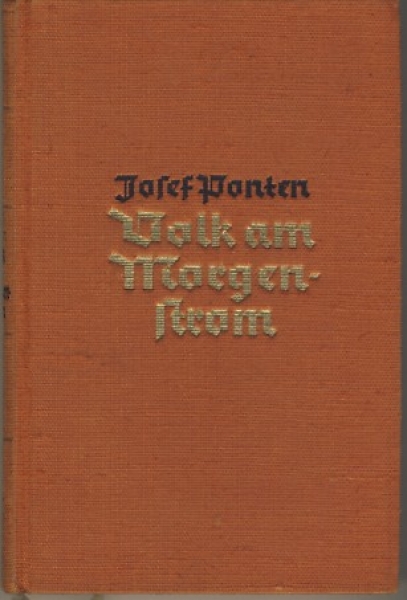 Volk am Morgenstrom, Josef Ponten, Wolgadeutsche