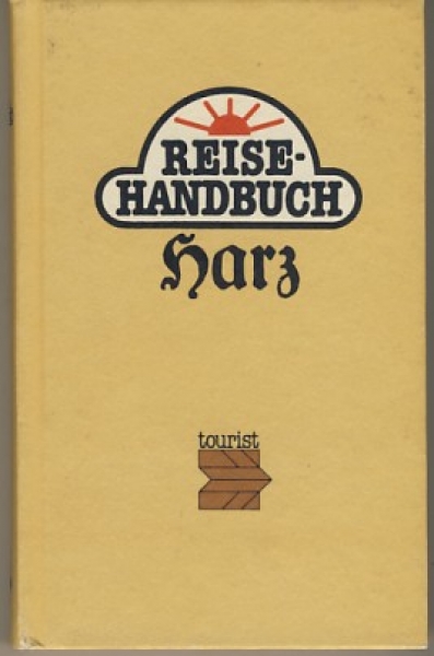 Reisehandbuch Harz, DDR 1984