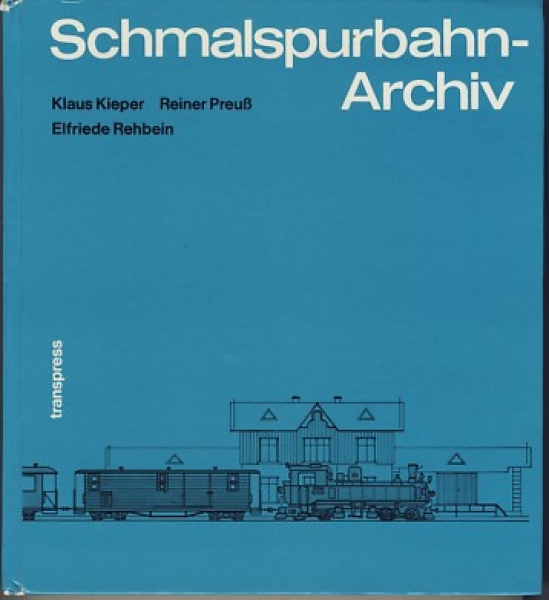 Schmalspurbahn- Archiv, DDR 1980