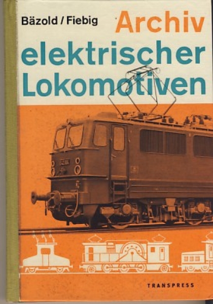 Archiv elektrischer Lokomotiven, DDR 1963