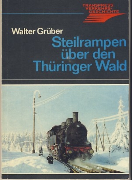Steilrampen über den Thüringer Wald, 1983