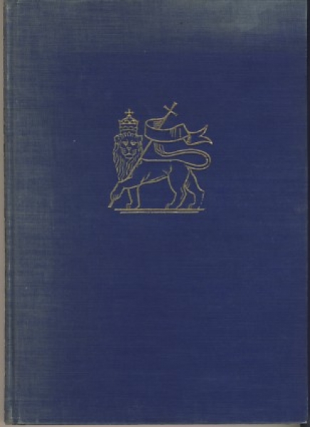Abessinien, Land ohne Hunger, Land ohne Zeit, 1928