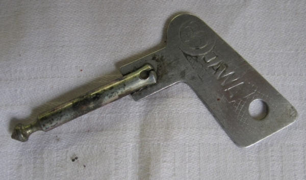 Zündschlüssel JAWA, original CSSR