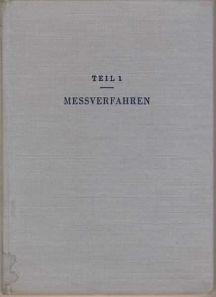 Maschinenuntersuchungen, 1959