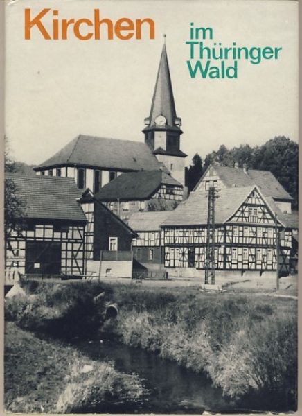 Kirchen im Thüringer Wald, DDR 1977