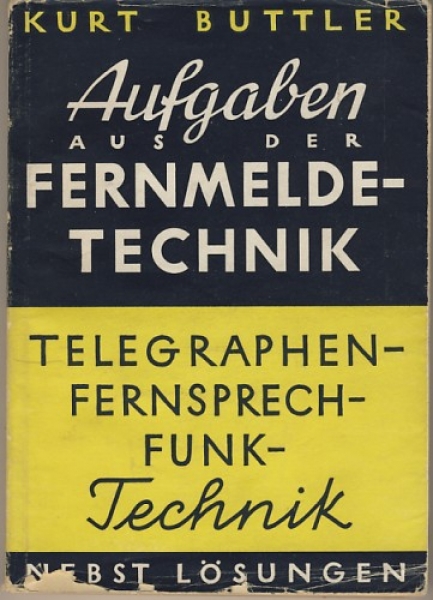 Aufgaben aus der Fernmeldetechnik