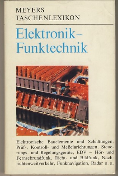 Elektronik- Funktechnik, DDR 1971