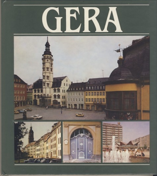 Gera, DDR 1987