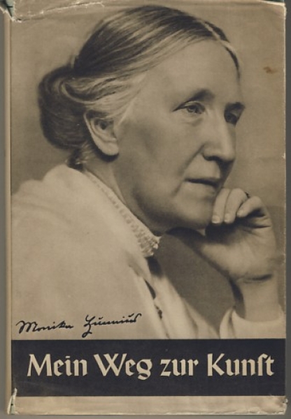 Mein Weg zur Kunst, 1935, Monika Hunnius