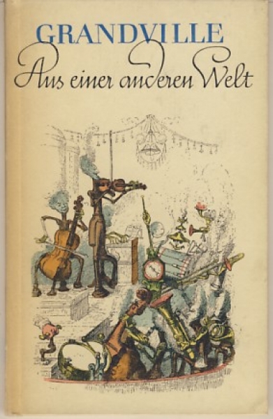GRANDVILLE, Holzschnitte, 1961