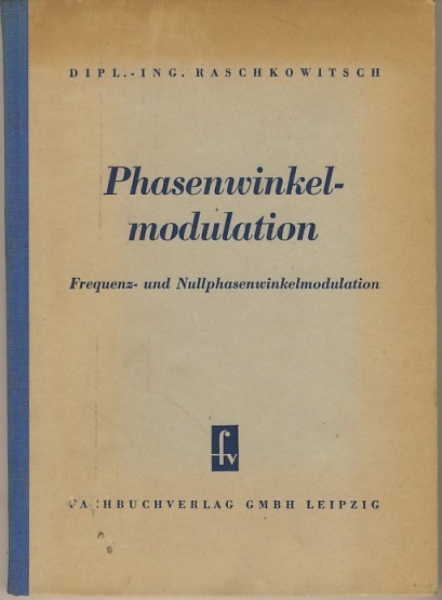 Phasenwinkelmodulation, 1952