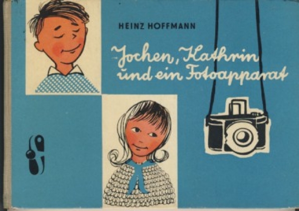 Jochen, Kathrin und ein Fotoapparat, DDR 1960