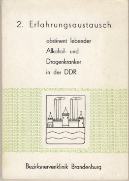 Alkohol-und Drogenkranke in der DDR, 1981