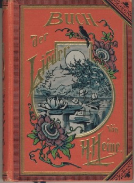 Buch der Lieder, Heinrich Heine, um 1900