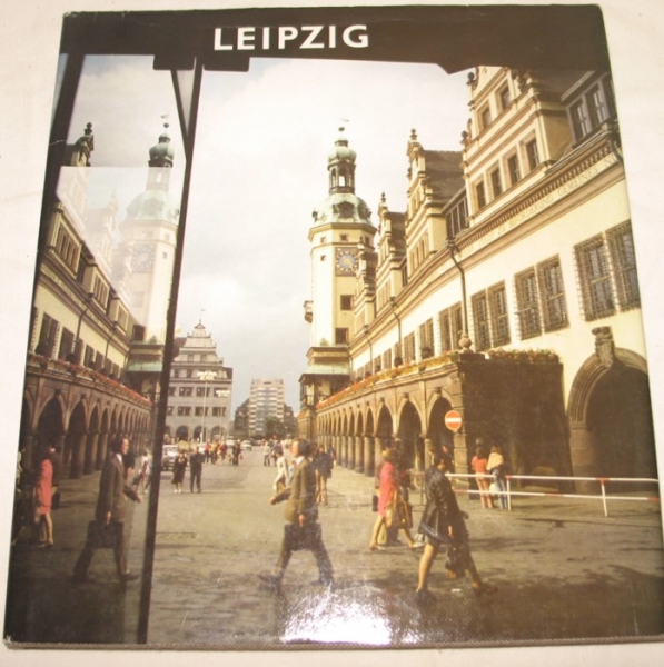 Leipzig, DDR 1977, Bildband mit Motiven aus der Messestadt