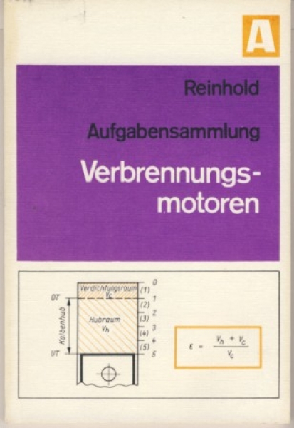 Aufgabensammlung Verbrennungsmotoren, DDR 1988
