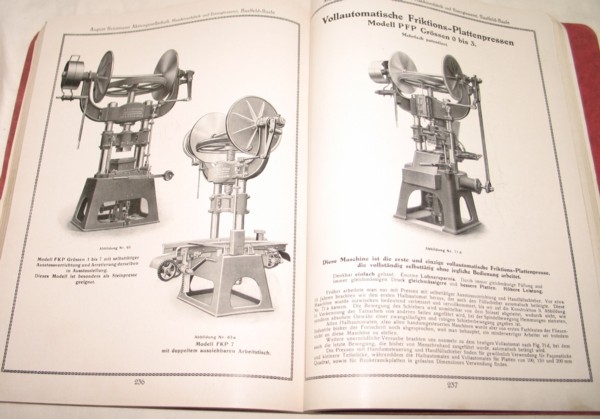 Katalog August Reissmann Saalfeld, 1929