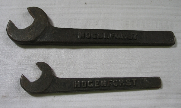 2 Maulschlüssel HOGENFORST, Leipzig