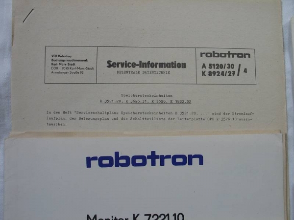 14 Hefte robotron, DDR 1983- 85