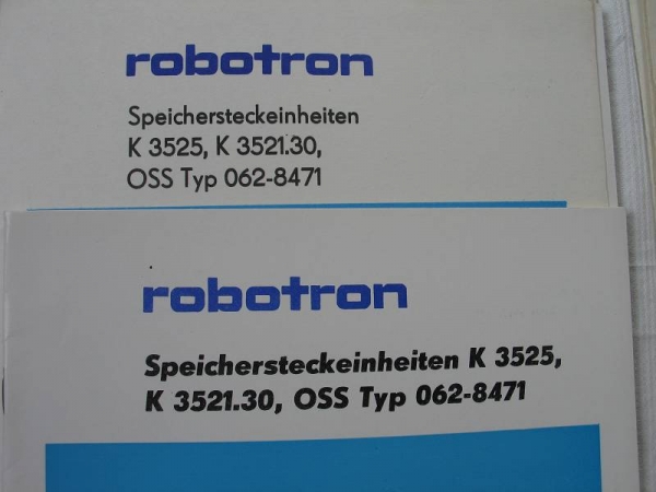 14 Hefte robotron, DDR 1983- 85