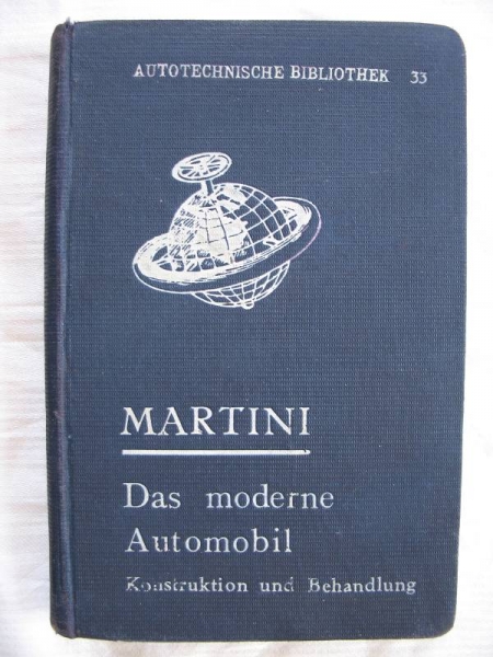 Das moderne Automobil, 1926