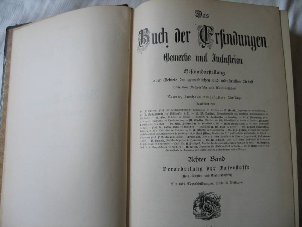 Das Buch der Erfindungen, 1898, Band 8