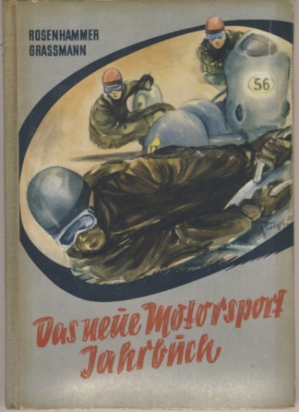 Das neue Motorsport Jahrbuch, 1956, IFA P70, F9, Wartburg 311, Horch