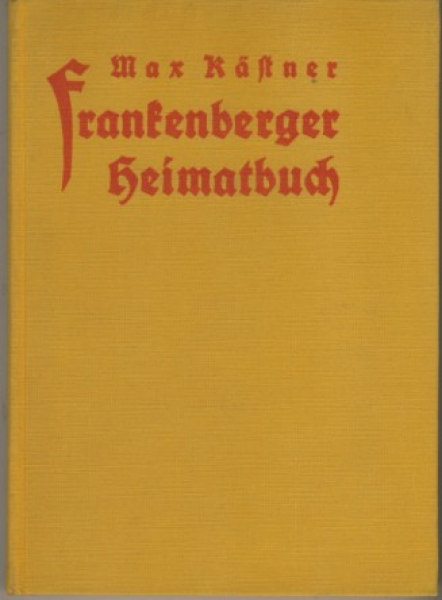 Heimatbuch Frankenberg, 1938