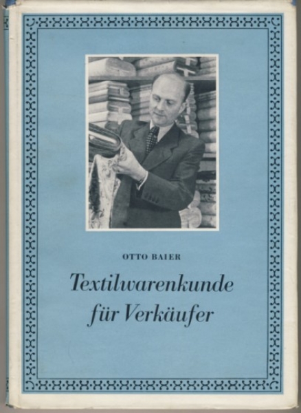Textilwarenkunde für Verkäufer, 1953