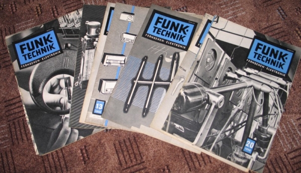 Zeitschrift "Funktechnik", 1956