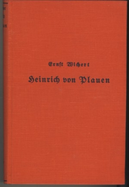 Heinrich von Plauen, 1936